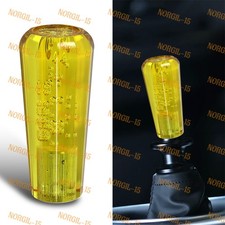 Universal Crystal Vip Manual Bubble Throw Gear Shifter Shift Knob Head 100mm Jdm Universal Crystal Vip Manual Bubble Throw Gear Shifter Shift Knob Head 100mm Jdm
