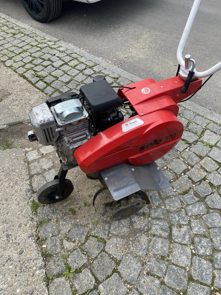 motorhacke Solo 503 Topzustand - Bild 2 von 4