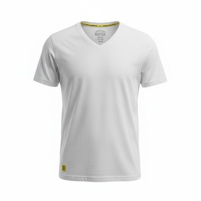 REDFIELD Kurzarm T-Shirt Gr. XXL/56 weiß urban white