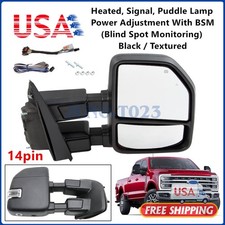 For 2017-2022 Ford F-250 F-350 Passenger side...