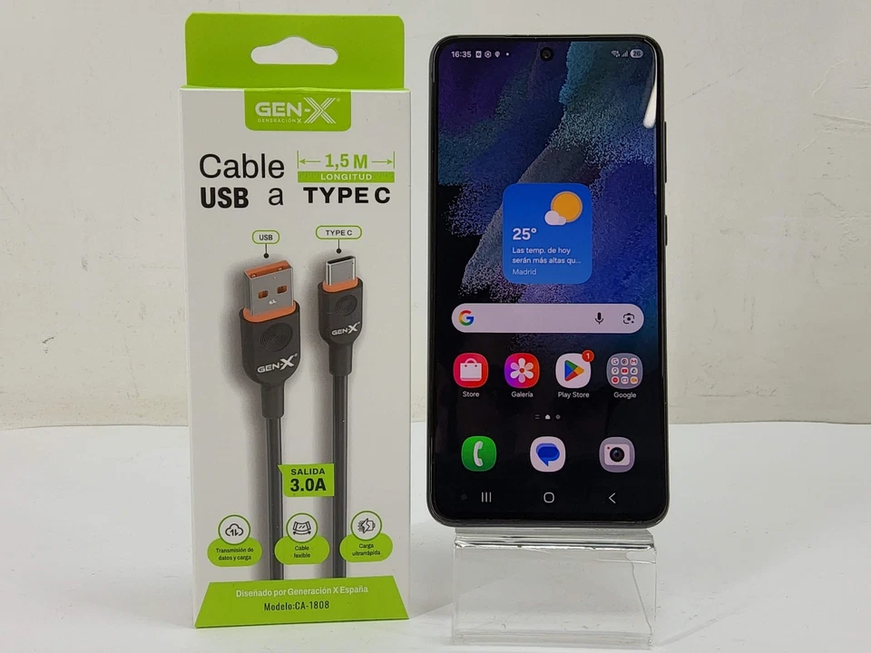 Samsung Galaxy S21 FE 5G · 128GB, foto 1 de 5