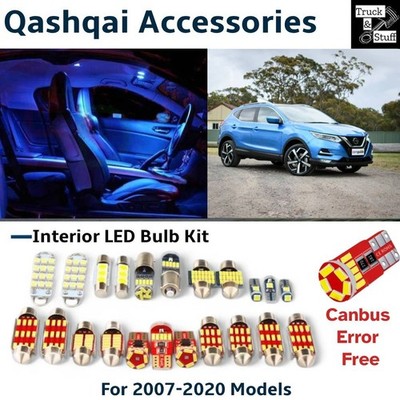 High Power BLUE LED Innenraum Birne Upgrade Kit für Nissan Qashqai 2007-2020