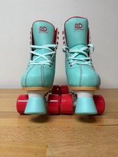 Candi Girl Lucy: Watermelon Adjustable Girl's Roller Skates Size 3-6