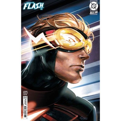 Absolute Flash #2 Cover D Clayton Crain Card Stock Variant DC Comics