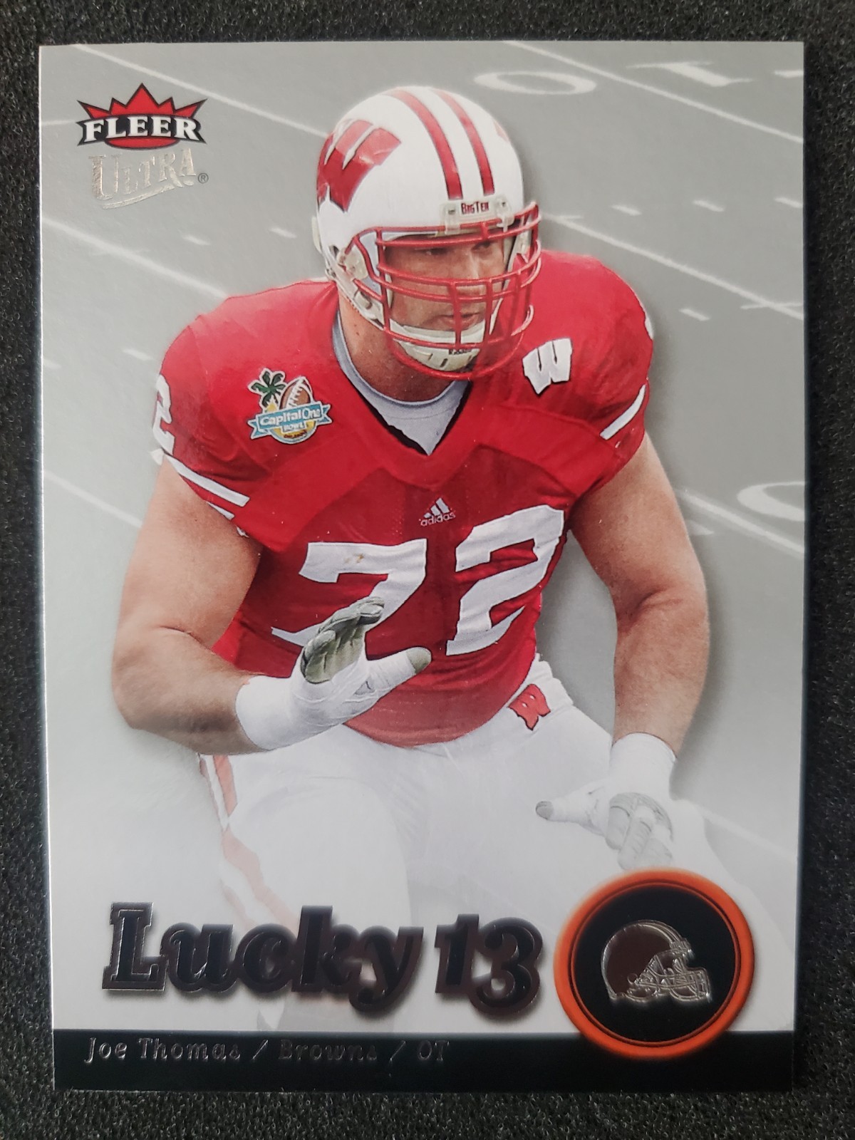 2007 Fleer Ultra Lucky 13 Joe Thomas Rookie #204 Retail *sharp*