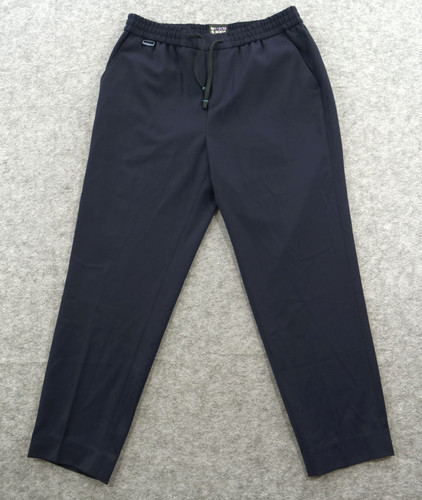Scotch Soda Pants Womens Medium Blue Trousers Elastic Waist Drawstring