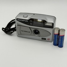 Olympus Trip XB40 AF 35mm Quartz Date Point  Shoot Film Camera - Tested