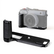 Haoge Griff Handgriff f&uuml;r Fujifilm X-E5 Kamerageh&auml;use Schwarz mit Arca Platte