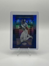 2025 Panini Certified Zach Charbonnet Mirror Blue 13/50 - Seattle Seahawks 