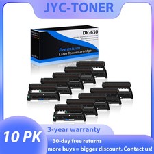 10 Pack DR630 Drum Unit Compatible with Brother HL-L2320D HL-L2340DW HL-L2380DW