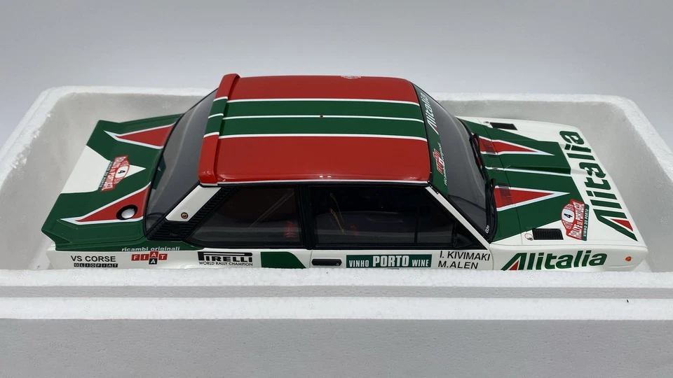  OTG093 Ottomobile Fiat 131 Abarth Rally Portugal 1978 1/12 - Immagine 4 di 4