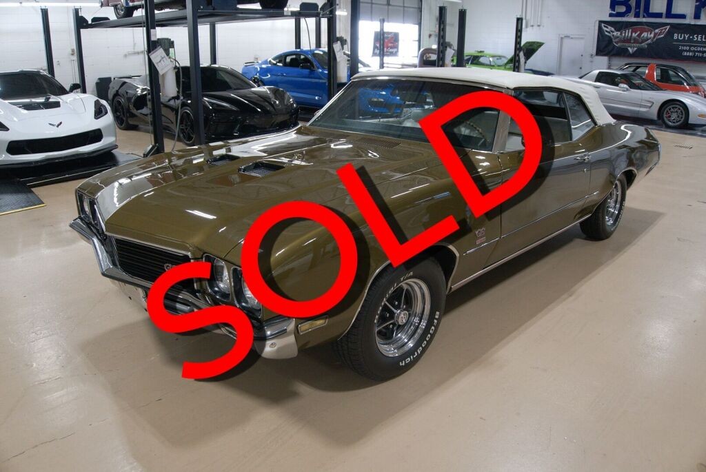 1972 Buick GS for sale in Lisle Illinois