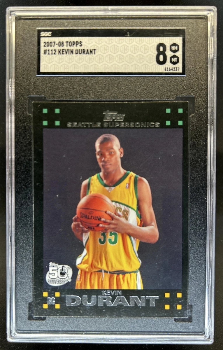 2007-08 Topps - Kevin Durant #112 for sale | eBay
