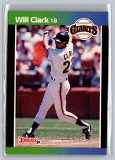1989 Donruss #249b Will Clark