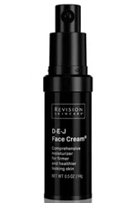 REVISION SKINCARE D.E.J. Face Cream 0.5 Oz/14 g - NEW in Box- SEALED - Authentic