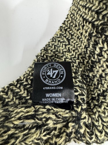 Pittsburgh Penguins Hockey NHL Women's Prima Twisted Headband - 47 Brand - New - Picture 7 of 8