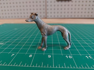 Greyhound Whippet Pewter Spoontiques Dog Figure