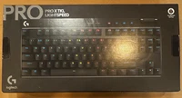 Logitech PRO X TKL LIGHTSPEED Wireless TKL Illuminated Programmable Black