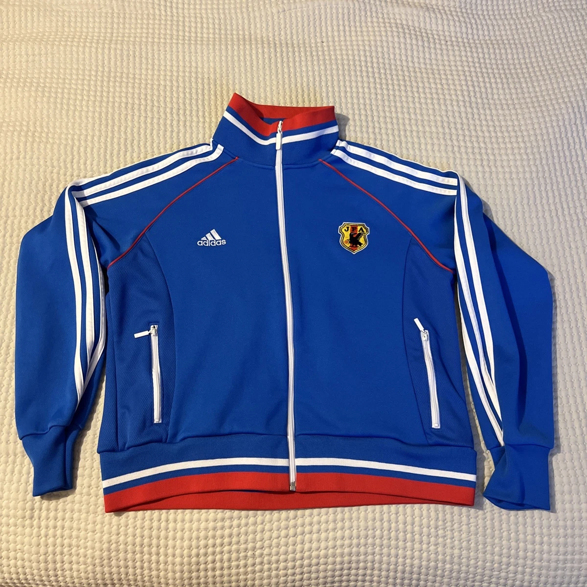 日本国家队足球夹克| eBay