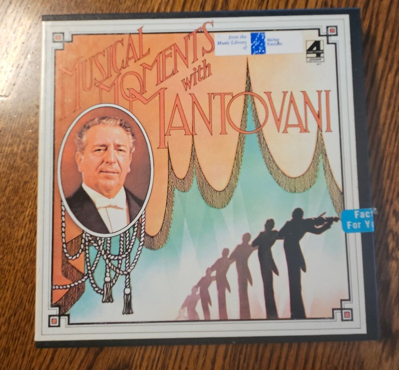 Mantovani  Reel-To-Reel Tape