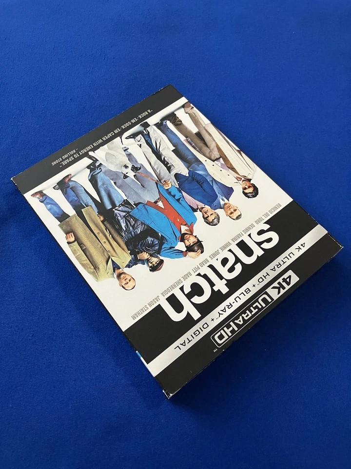 SNaTcH: 4K+blu ray+d/c w/ “VERY RARE/OOP” Slipcover “Read Desc”  💥BRaND NeW💥 - Image 3 of 4