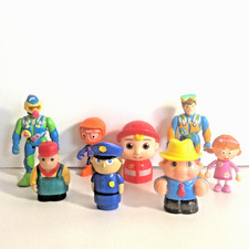 Lote de 8 figuras Little Tikes Jazware Just Play niños pequeños juguetes de simulación