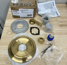 Moen UTS344301BG Colinet M-CORE 3-Series Valve Trim Kit, Brushed Gold*READ*