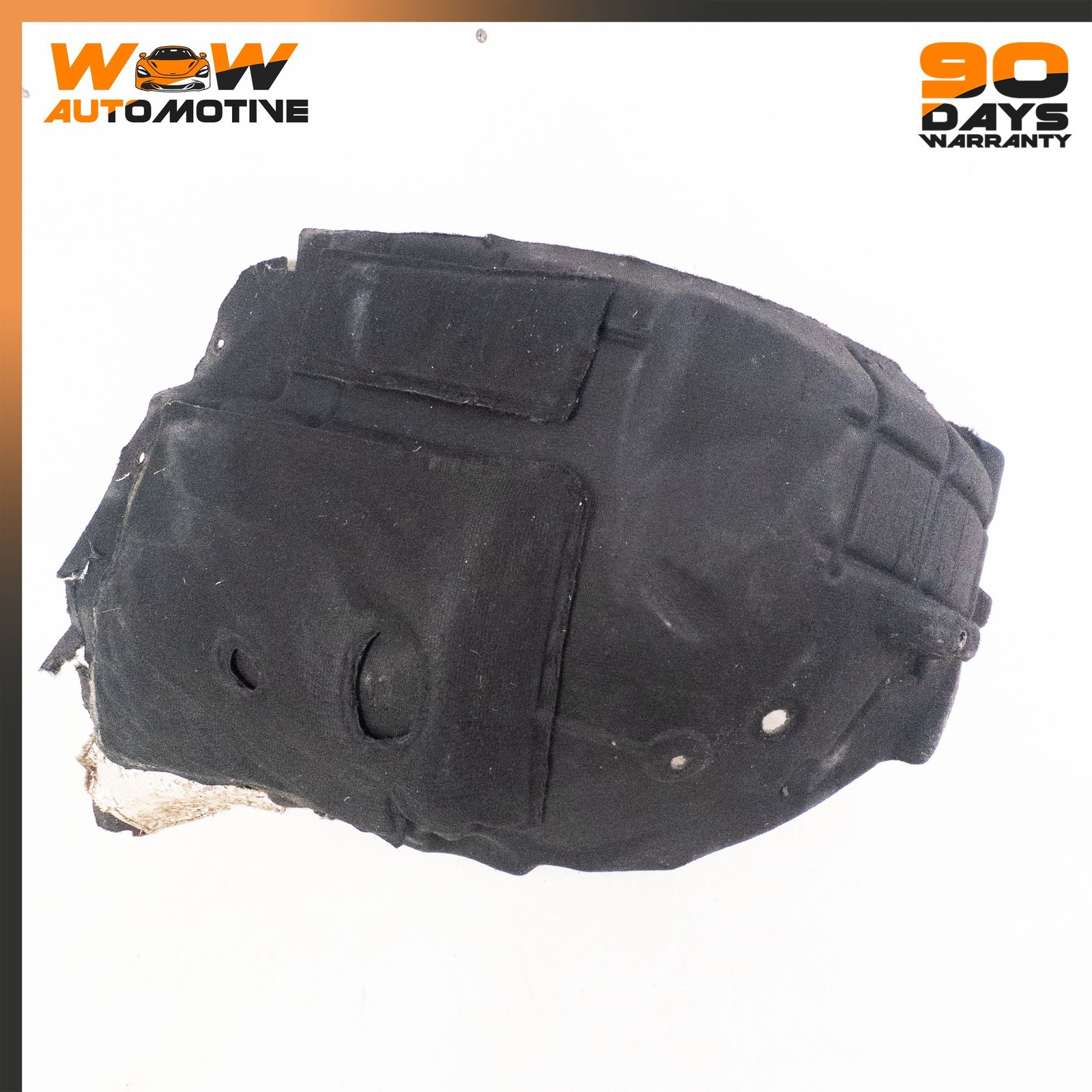 13-19 MASERATI QUATTROPORTE S Q4 FRONT LEFT FENDER LINER SPLASH GUARD BLACK OEM