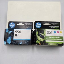Genuine HP 950  06/26 HP 951 Combo  02/27 OEM Ink Black Cyan Magenta Yellow