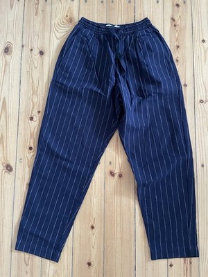 Kings of Indigo Stoffhose Lourdes Indigo Stripe Hemp Größe XS *NEU*
