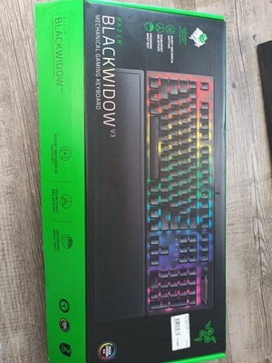 Razor BlackWidow v3 GreenSwitch