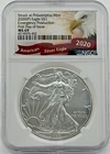 2020-P American Silver Eagle — photo from another recent sale