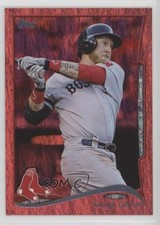 2014 Topps Red Hot Foil Mike Carp #11 fm0