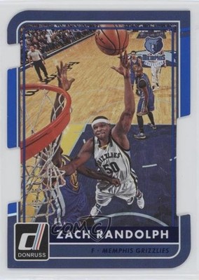 2015-16 Panini Donruss Status Die-Cut 45/50 Zach Randolph #173 2r5