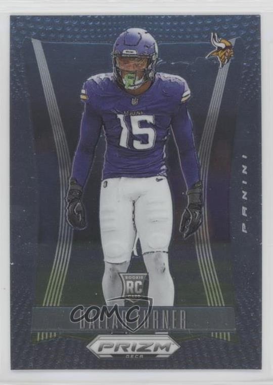 2024 Panini Prizm Deca Dallas Turner #205 Rookie RC 1oa8