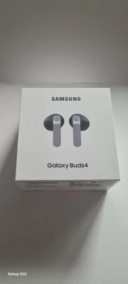 Samsung Galaxy Buds 4 schwarz Bluetooth Kopfhörer NEU / OVP - Bild 1 von 2