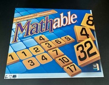 Mathable Deluxe Cross Number Board Game - Family Games America