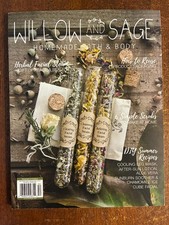 Willow And Sage May/Jun/Jul 2020 - Volume 7 Issue 1 - Homemade Bath & Body   VG+
