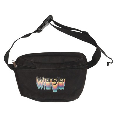 Wrangler, Gürteltasche, Unisex (Erwachsene), Baumwolle, Schwarz/Mehrfarbig #OGt