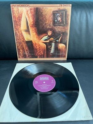 VAN MORRISON / T.B: Sheets -LP-Vinyl: NM /Cover: VG