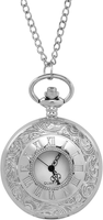 Vintage Taschenuhr - Retro Quarz Mit Kette