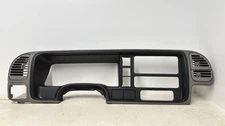 95-99 Chevrolet GMC Silverado Sierra Tahoe Yukon Dash Cluster Radio Bezel OEM