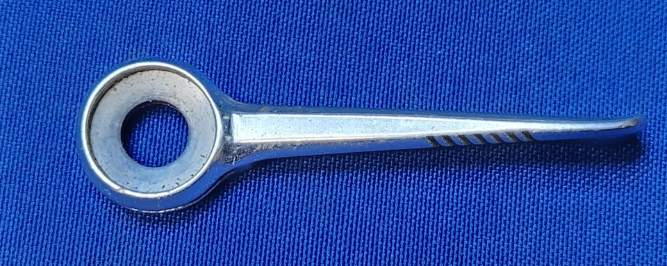 Винтажный Suntour Superbe Pro Braze-On Дорожный Переключатель Трения Одинарный - Изображение 4 из 4