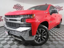 2022 Chevrolet Silverado 1500 Limited Crew Cab LT Pickup 4D 5 3/4 ft