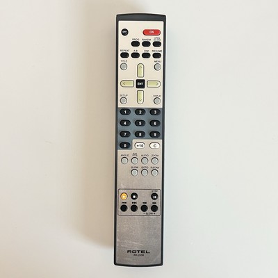 ROTEL RR-DV98 Remote Control Original Tested