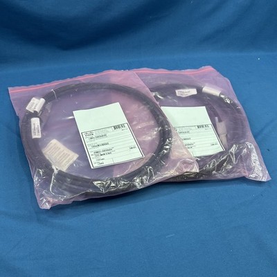 Lot of 2 - Cisco STACK-T4-3M Type 4 3 Meter Stacking Cable