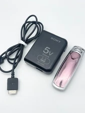 NW-S605  2GB pink MP3 Player by Sony Walkman Japan Model Tested Heavily Used