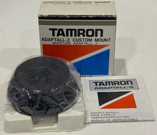 CANON FD TAMRON ADAPTALL 2 ADAPTER GENUINE TAMRON BRAND NEW in TAMRON BOX