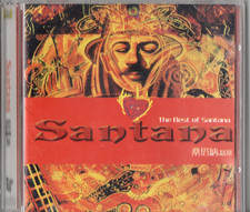 Santana – The Best of Santana (2003 Taiwan Rock Records) HDCD-0772A