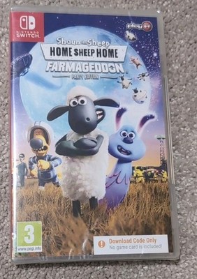 SHAUN THE SHEEP HOME SHEEP HOME FARMAGEDDON NINTENDO SWITCH SPIEL PARTY EDITION